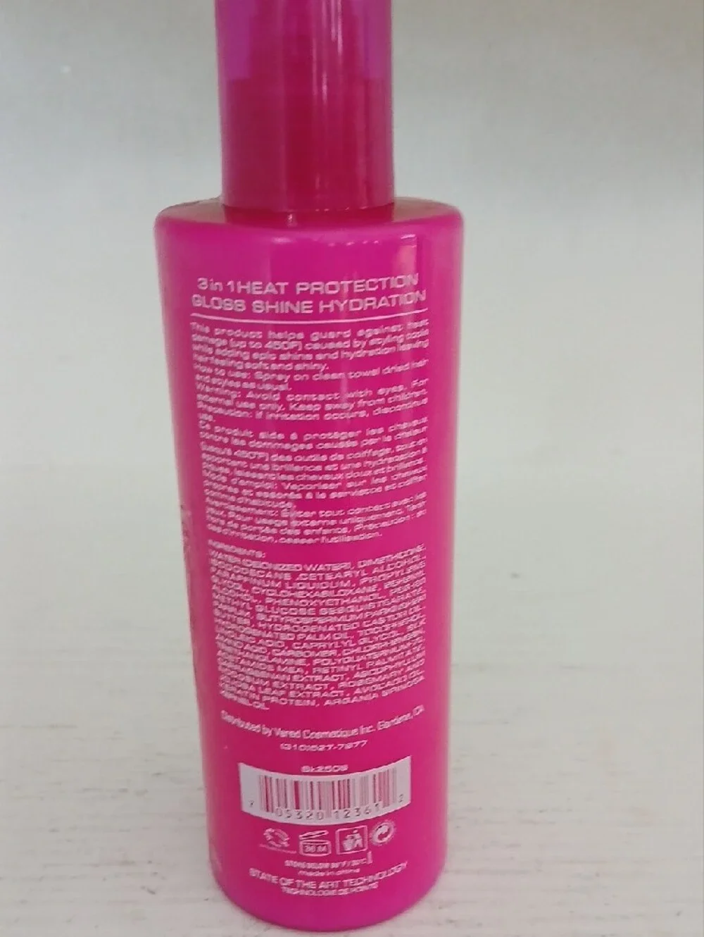 Bio Keratin 3-in-1 Heat Protection Hair Serum